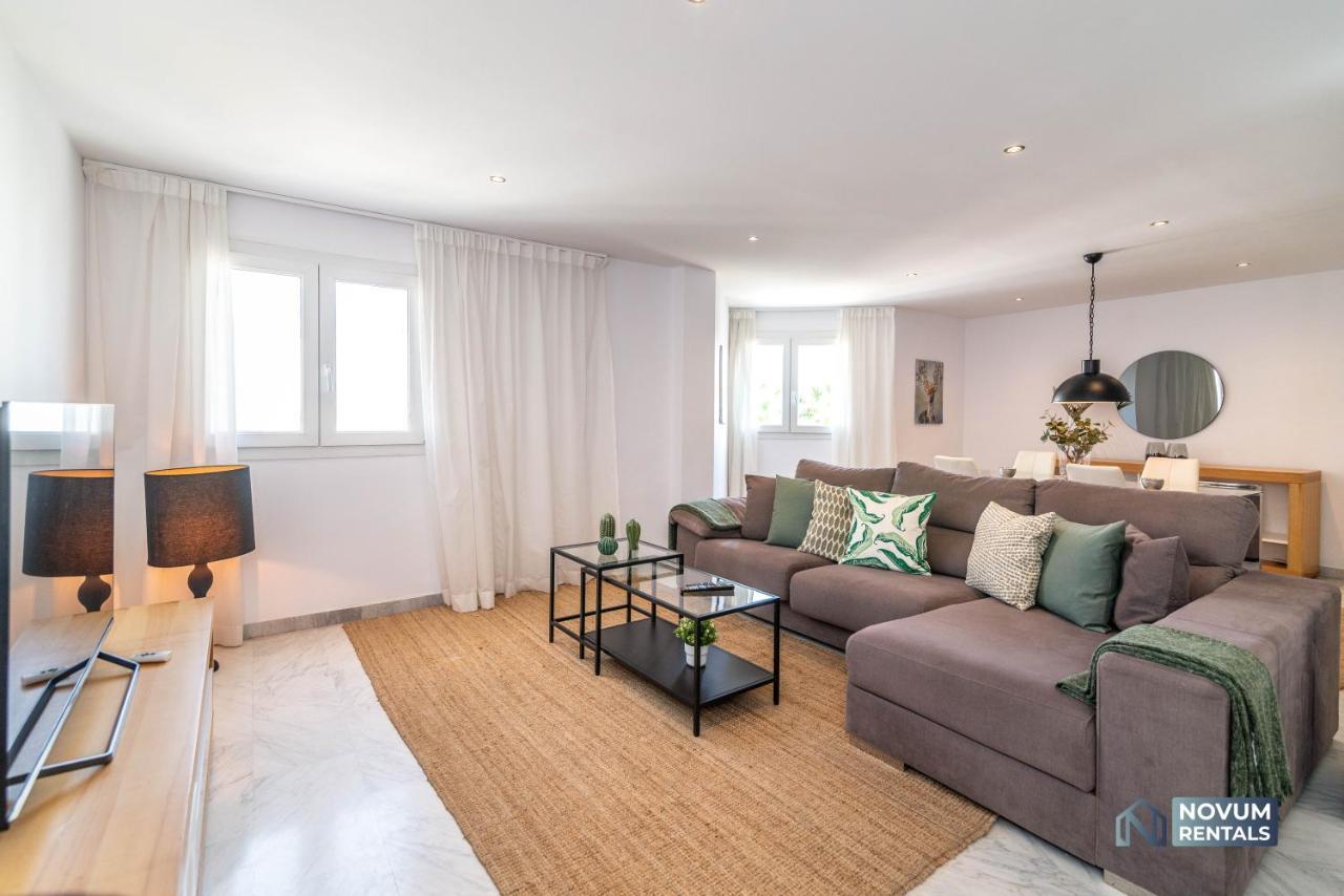 Puerto Banus Finest 2-Bdrm Apt - 50 Metres To Beach Marbella Buitenkant foto