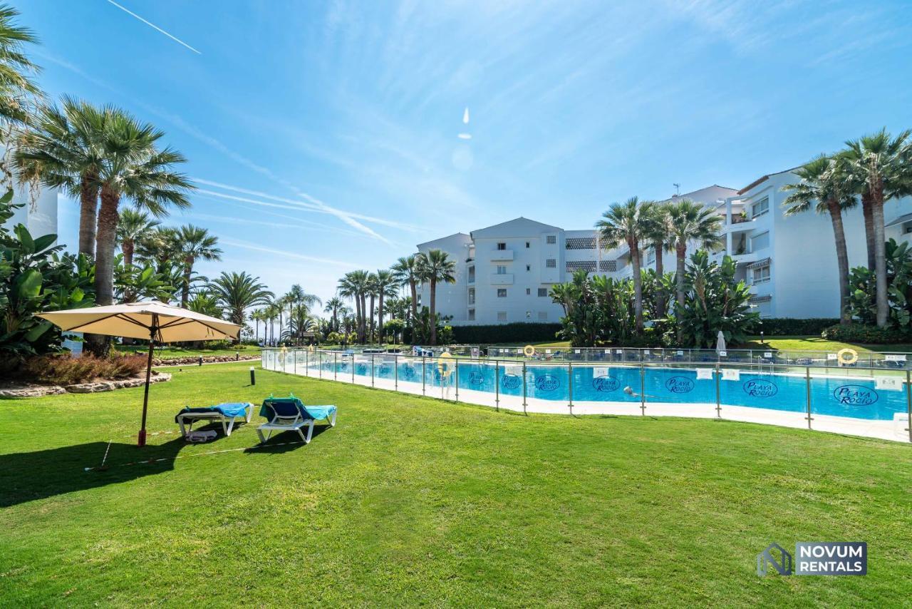 Puerto Banus Finest 2-Bdrm Apt - 50 Metres To Beach Marbella Buitenkant foto