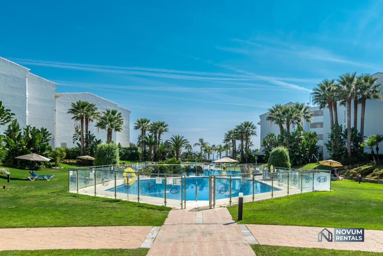 Puerto Banus Finest 2-Bdrm Apt - 50 Metres To Beach Marbella Buitenkant foto
