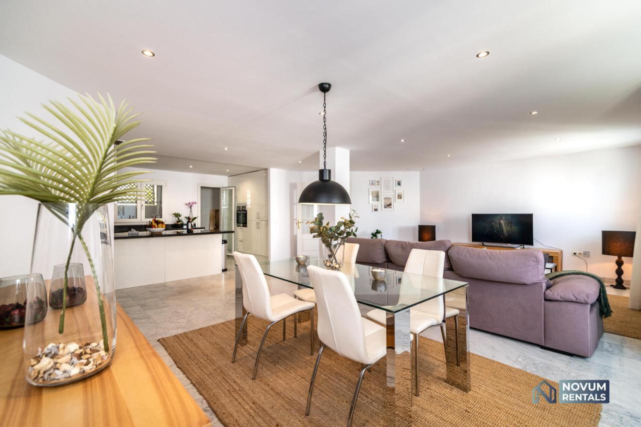Puerto Banus Finest 2-Bdrm Apt - 50 Metres To Beach Marbella Buitenkant foto