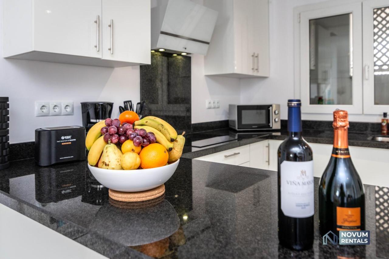 Puerto Banus Finest 2-Bdrm Apt - 50 Metres To Beach Marbella Buitenkant foto