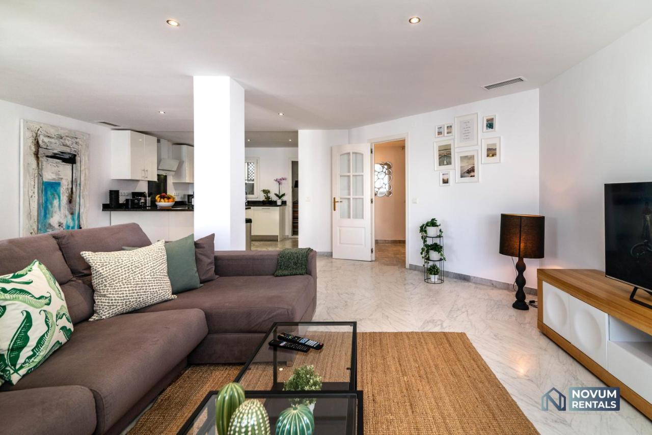 Puerto Banus Finest 2-Bdrm Apt - 50 Metres To Beach Marbella Buitenkant foto