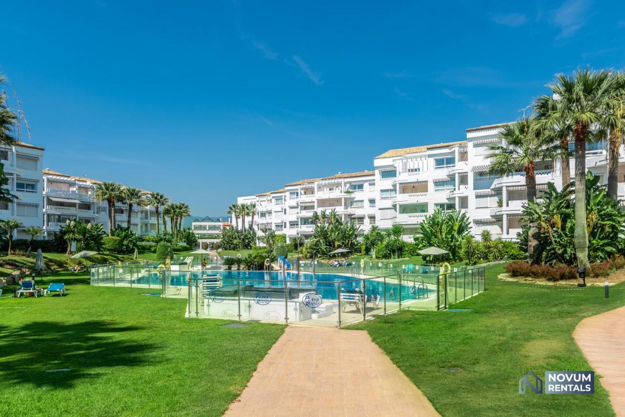 Puerto Banus Finest 2-Bdrm Apt - 50 Metres To Beach Marbella Buitenkant foto