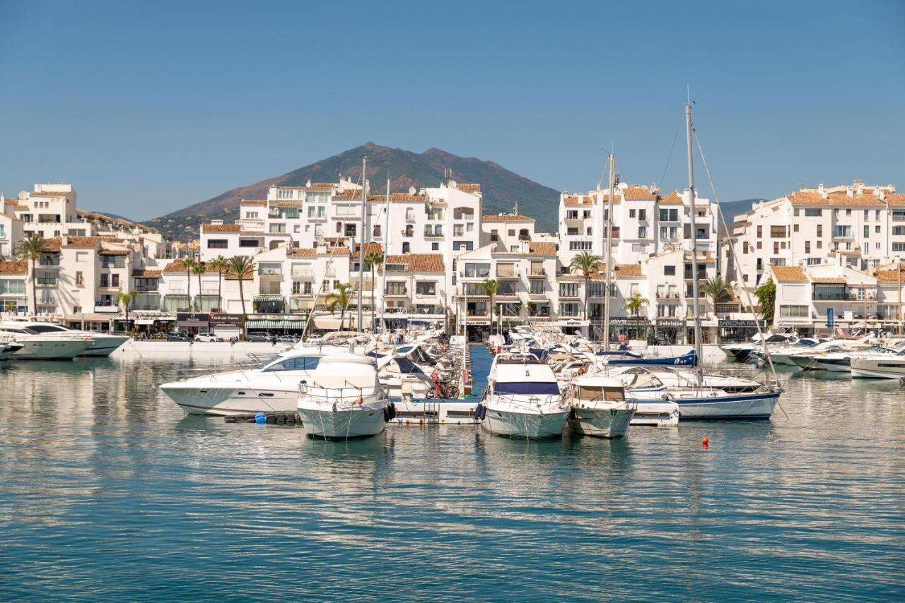 Puerto Banus Finest 2-Bdrm Apt - 50 Metres To Beach Marbella Buitenkant foto