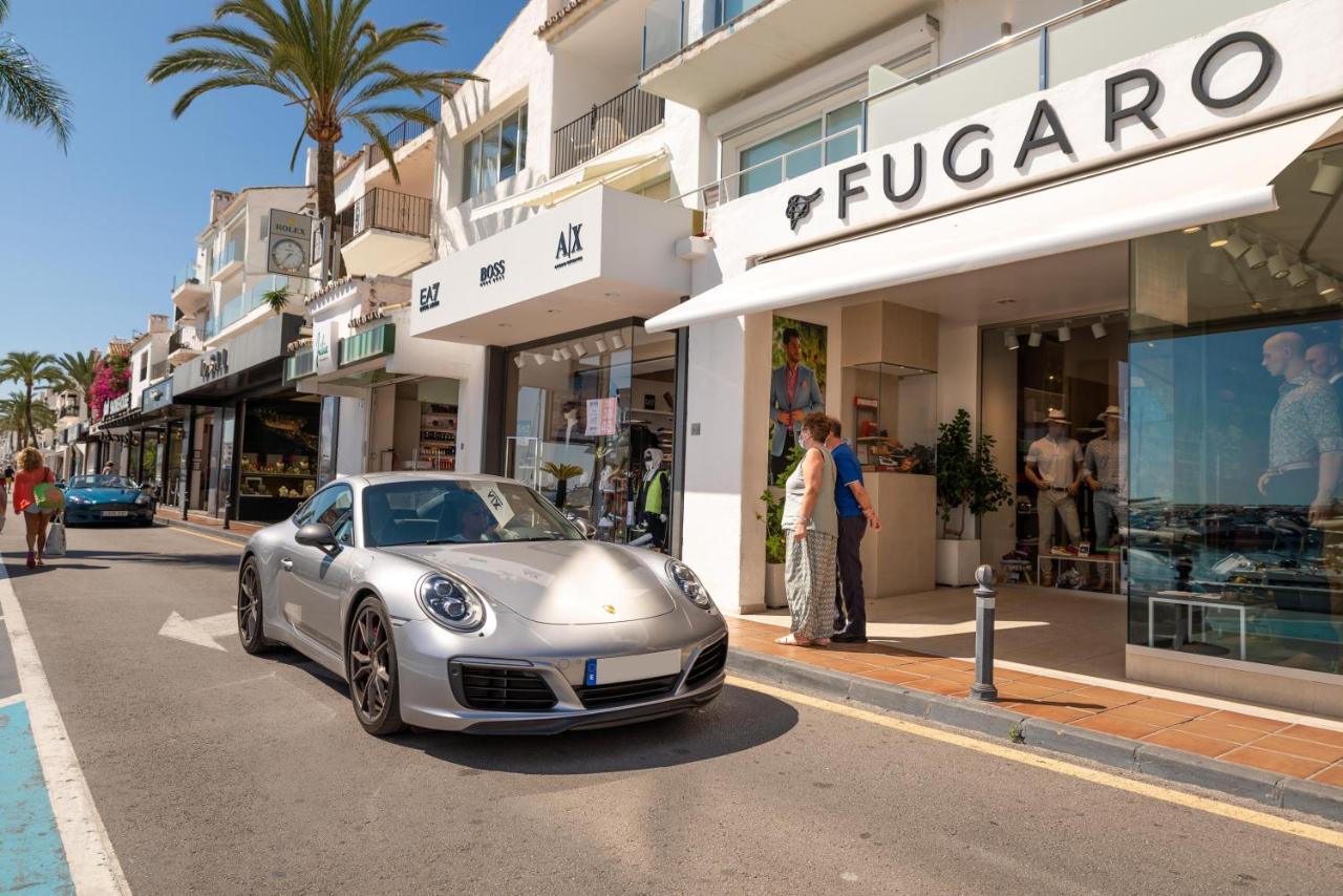 Puerto Banus Finest 2-Bdrm Apt - 50 Metres To Beach Marbella Buitenkant foto
